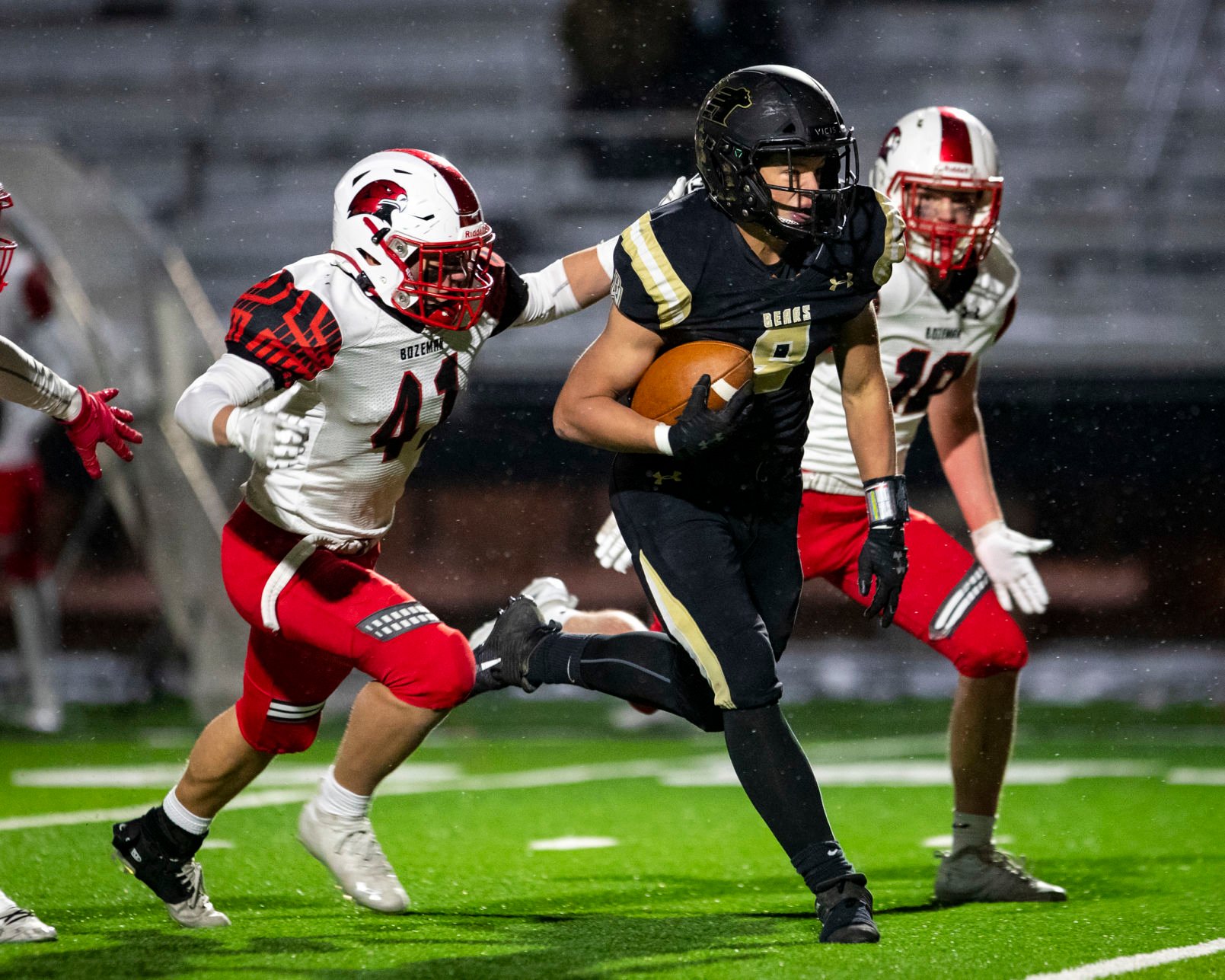 Billings West vs. Bozeman